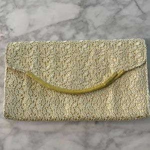 Banana Republic Sunny Yellow Clutch